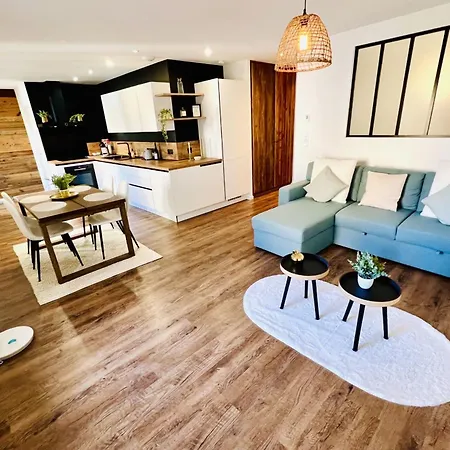 Appartement Luxury Full Center And Near Lake! Gérardmer